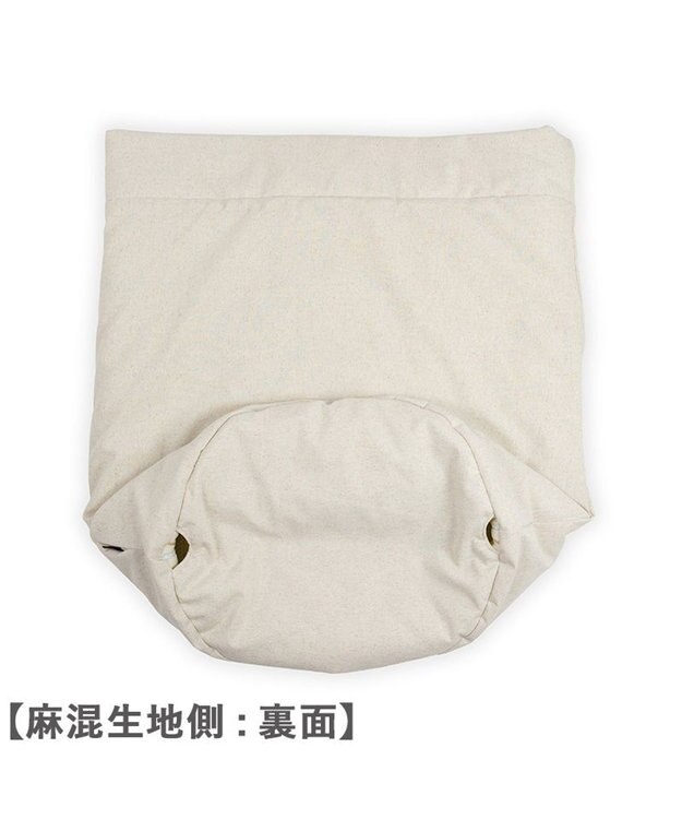 PET PARADISE ペットパラダイス クール 筒型 寝袋 《ナチュラル柄》 ベージュ