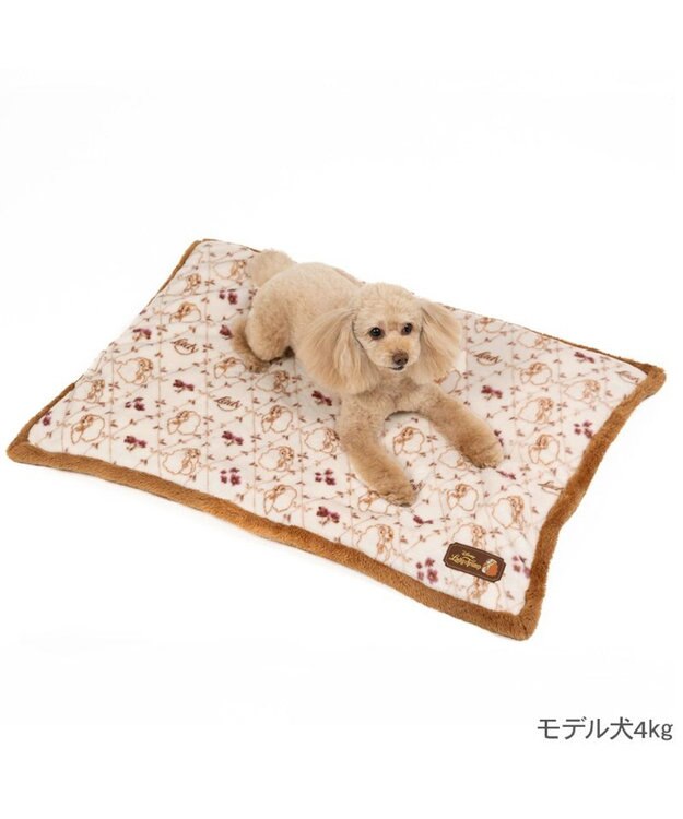 PET PARADISE ディズニー わんわん物語 レディ 遠赤外線 マット オフホワイト