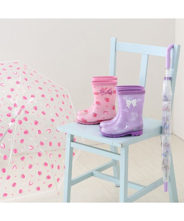 Mother garden マザーガーデン キッズ用 レインブーツ 《 ユニコーン / 野いちご 》 ユニコーン
