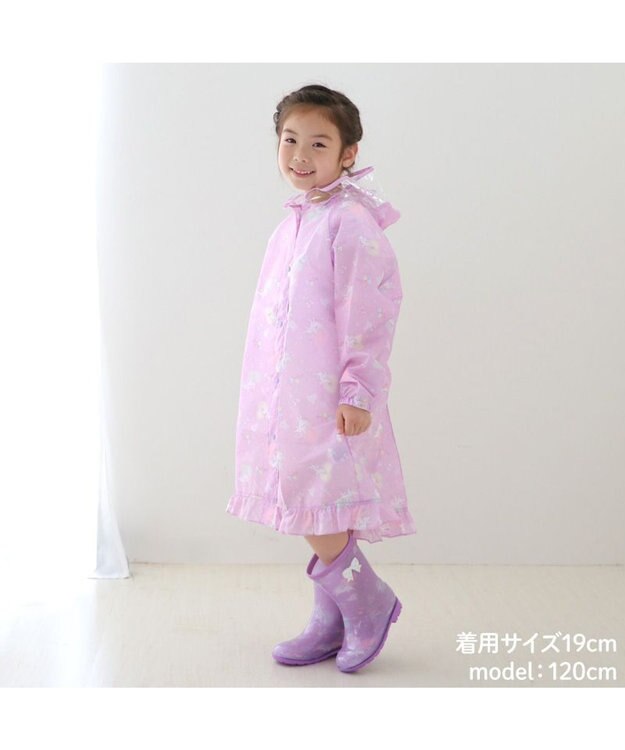 Mother garden マザーガーデン キッズ用 レインブーツ 《 ユニコーン / 野いちご 》 ユニコーン