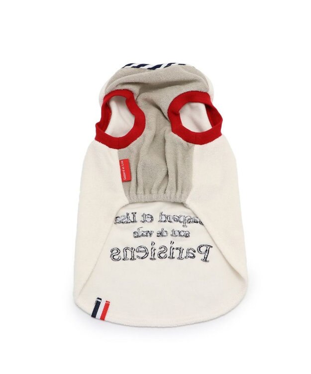 PET PARADISE 犬の服 犬 リサとガスパール サーモキープ タンクトップ 【小型犬】 ふたり 白~オフホワイト