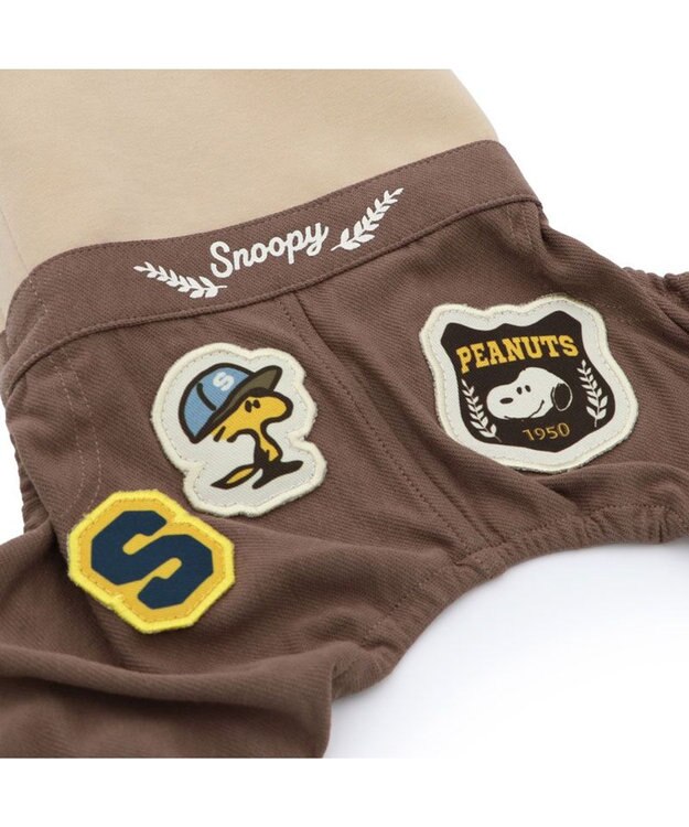 PET PARADISE スヌーピー カレッジ マナーパンツ 中型犬 大型犬 ブラウン
