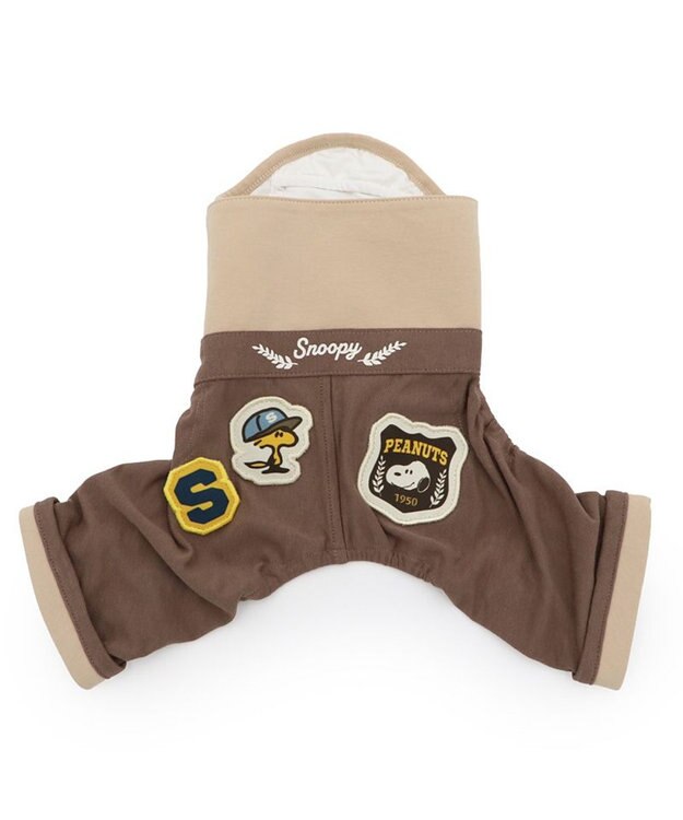 PET PARADISE スヌーピー カレッジ マナーパンツ 中型犬 大型犬 ブラウン