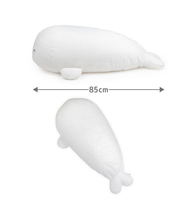 Mother garden しろたん すやすや寝顔 抱き枕 85ｃｍ すやすや寝顔