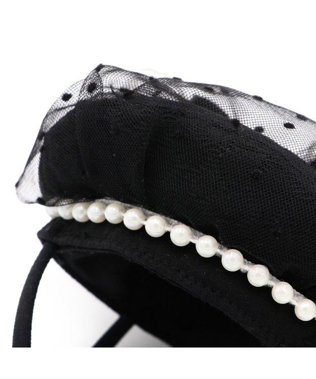 PET PARADISE cherircouture ベレー帽 ４Ｓ～３Ｓ / ＳＳ～Ｓ ブラック