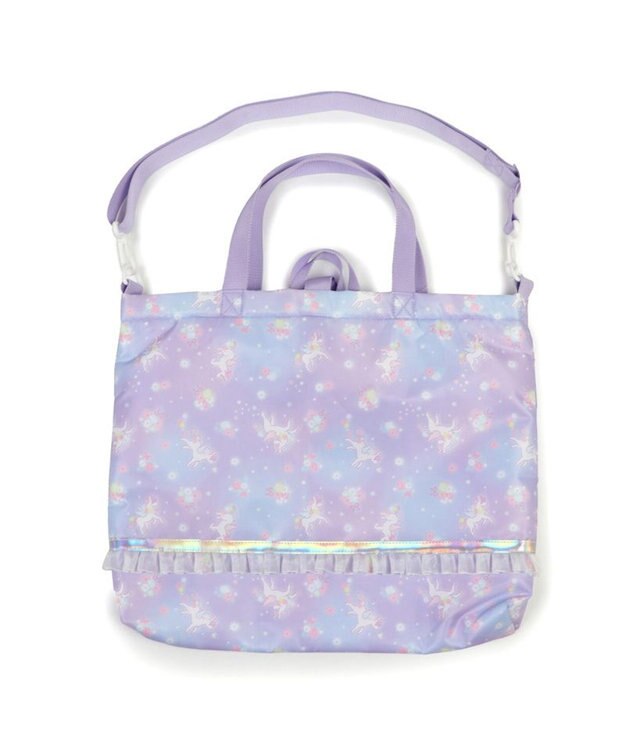 ハンドメイド　オーダー　ユニコーン　レッスンバック　ランチョンマット巾着袋　など ハンドメイド オーダー ユニコーン レッスンバック ランチョン