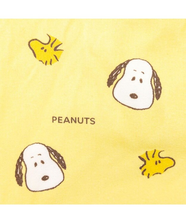 PET PARADISE スヌーピー ペティヒート タンクトップ 《ふわ顔》 超小型犬 小型犬 イエロー