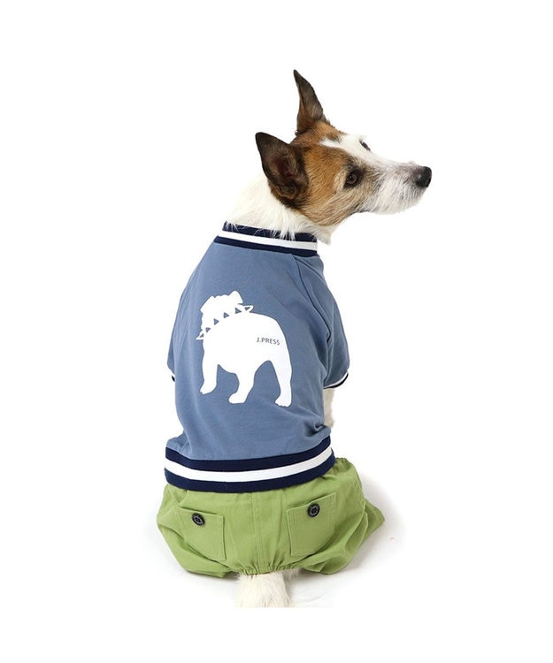J.PRESS バックブルドッグ パンツつなぎ 小型犬 / PET PARADISE
