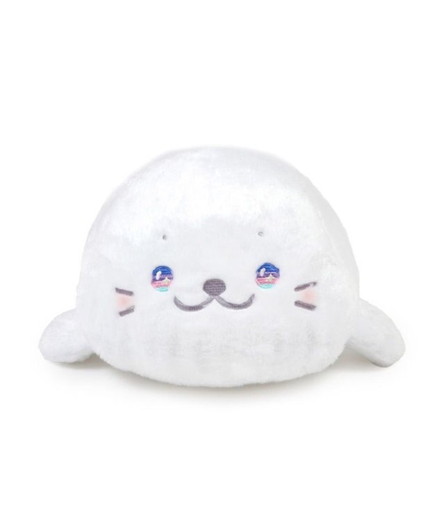 しろたん ぬいぐるみ 38cm 《オーロラアイ》 単品 / Mother