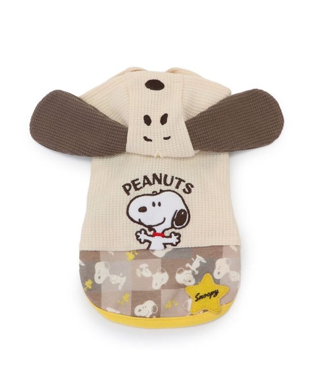 PET PARADISE スヌーピー パーカー 《ポップ柄》 小型犬 ポップ柄