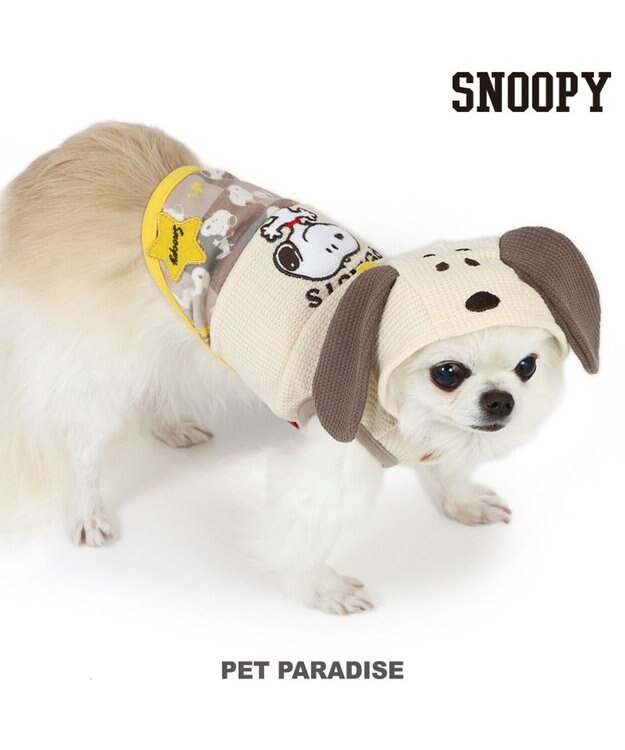 PET PARADISE スヌーピー パーカー 《ポップ柄》 小型犬 ポップ柄