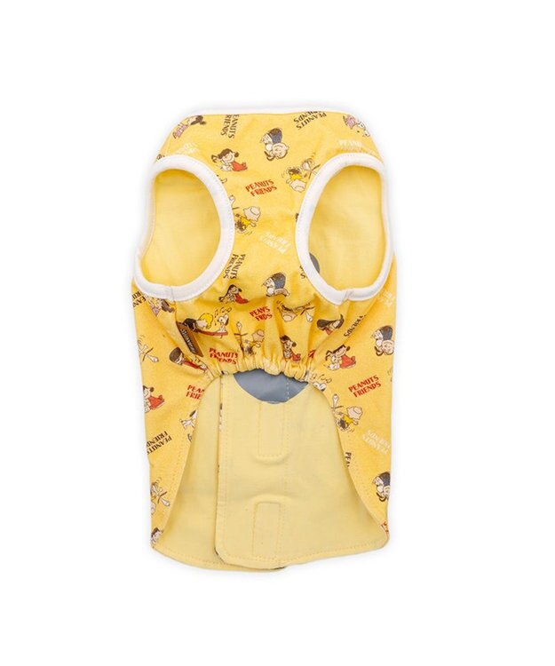 PET PARADISE スヌーピー makokoro ホカリラ ベスト 小型犬 イエロー