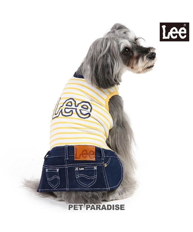 Lee スカートつなぎ 《鹿子ボーダー》 小型犬 / PET PARADISE | 【通販】雑貨とペット用品の通販サイト |  マザーガーデン＆ペットパラダイス