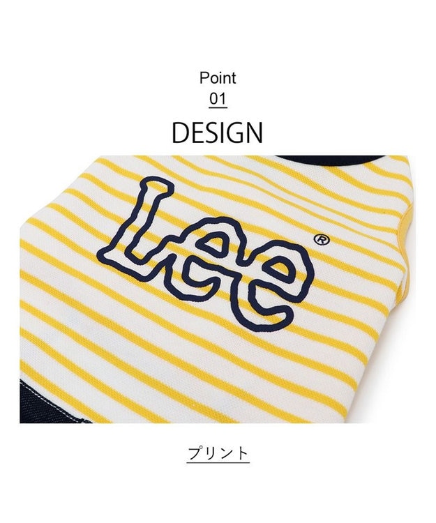 PET PARADISE Lee スカートつなぎ 《鹿子ボーダー》 小型犬 鹿子ボーダー