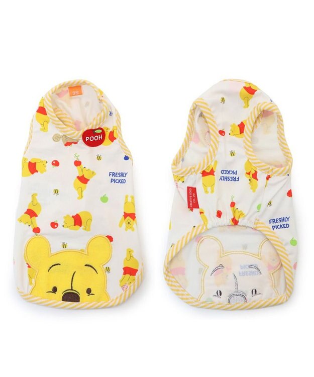 PET PARADISE ディズニー くまのプーさん タンクトップ フルーツ柄【小型犬】 -