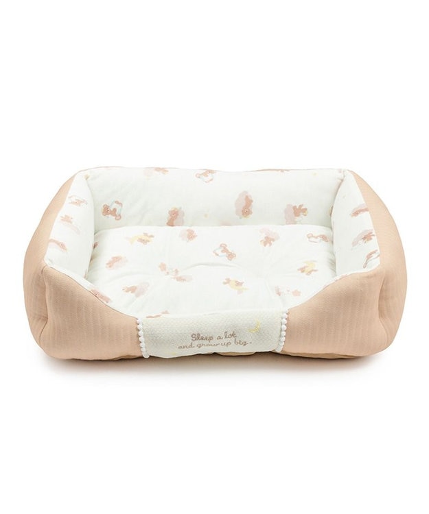 PET PARADISE ペットパラダイス くまさん カドラー 《おやすみ柄》 Ｍ モカ