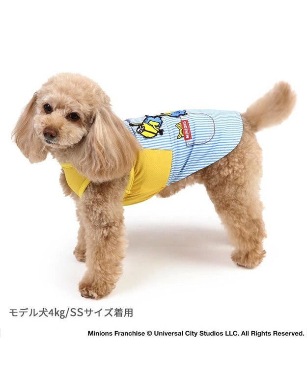 PET PARADISE ミニオン エコメイド タンクトップ 《ヒッコリー》 小型犬 -