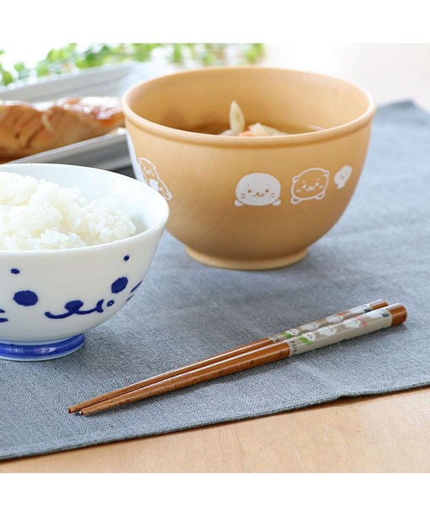 Mother garden しろたん 木製 箸 《野菜柄》 16.5cm 日本製 未登録