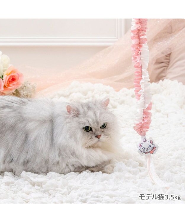 PET PARADISE ディズニー マリー シュシュ 猫じゃらし ピンク