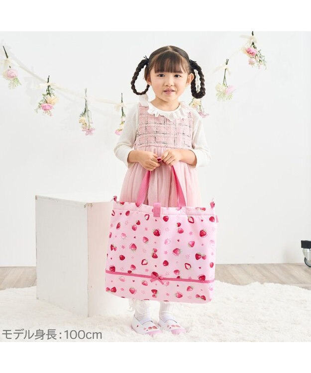Mother garden マザーガーデン 野いちご レッスンバッグ 《スケッチ柄》 スケッチ柄