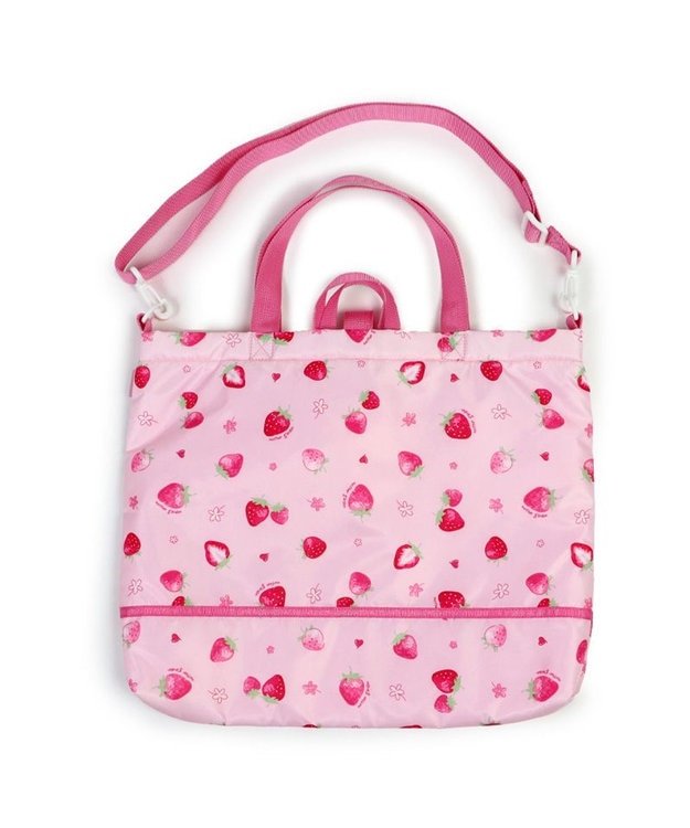Mother garden マザーガーデン 野いちご レッスンバッグ 《スケッチ柄》 スケッチ柄