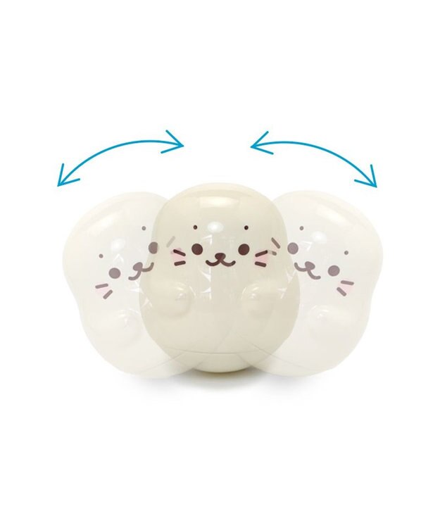 Mother garden しろたん つついて！ゆらゆら 《しろたん/らっこいぬ/らむね》単品 しろたん