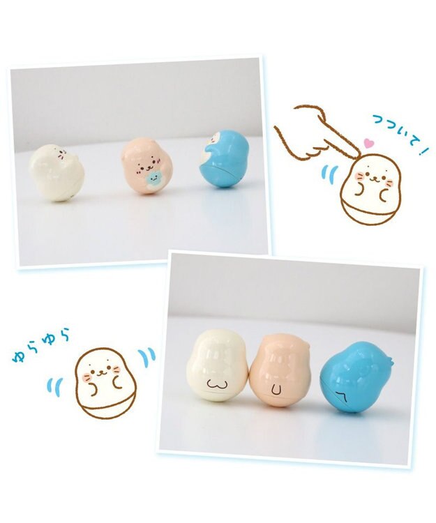 Mother garden しろたん つついて！ゆらゆら 《しろたん/らっこいぬ/らむね》単品 しろたん