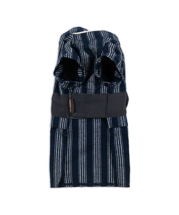 PET PARADISE ペットパラダイス  浴衣 《日本画風 犬刺繍》 中型犬 大型犬 ブラック