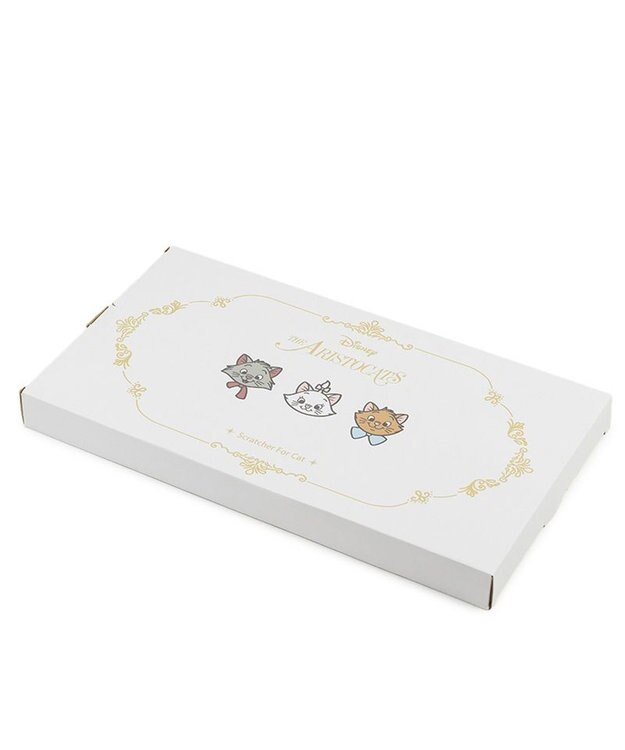 PET PARADISE ディズニー  ３兄弟 爪とぎプレート オフホワイト