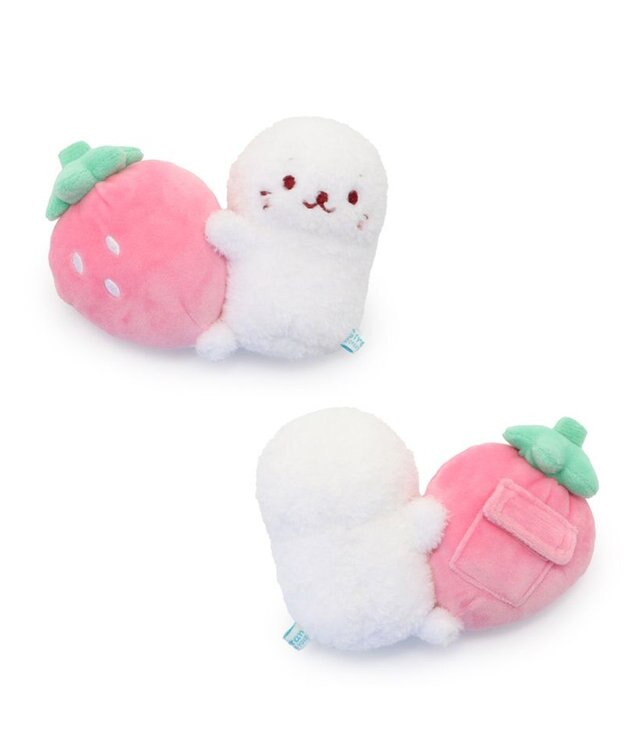 Mother garden しろたん ぎゅっと香りのマスコット 《いちご》 単品 いちご