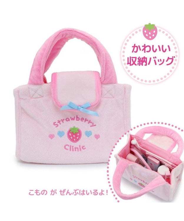 Mother garden おままごとセット マザーガーデン いちごのお医者さんセット -