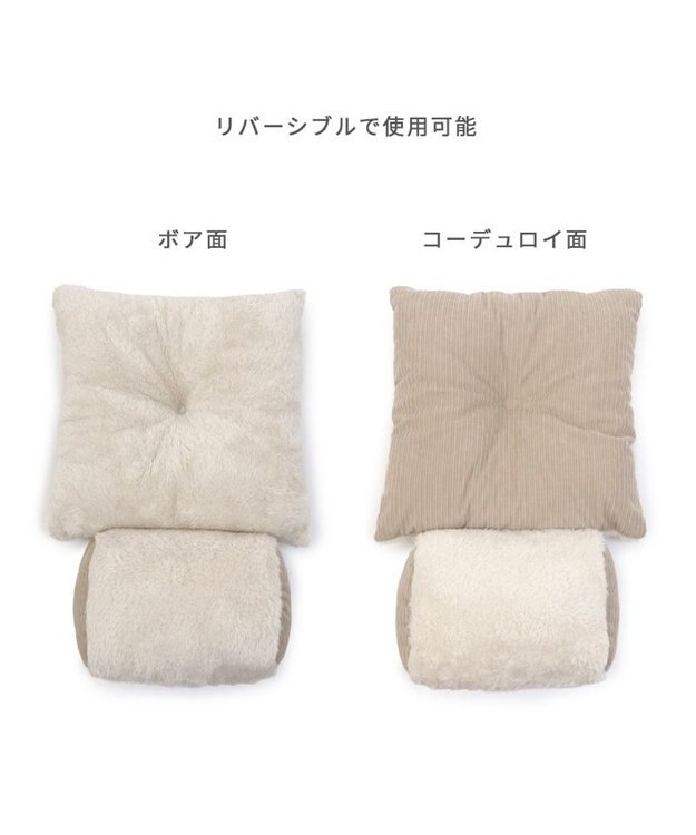 PET PARADISE ペットパラダイス 遠赤外線 ボアハウス 《アラン柄》  38×40cm ベージュ