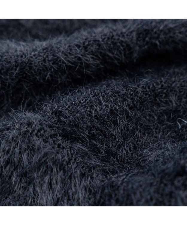 PET PARADISE Lee フェザーニット 《ブラック》 小型犬 ブラック