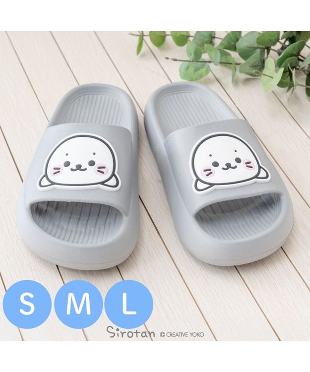 Mother garden しろたん サンダル 《S /M /L 》 2026 グレー