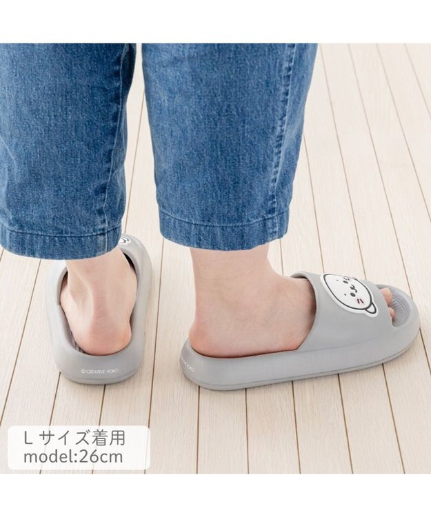 Mother garden しろたん サンダル 《S /M /L 》 2026 グレー