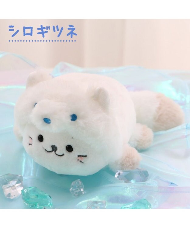 Mother garden しろたん マスコット 《氷の国の動物 シロギツネ》 シロギツネ