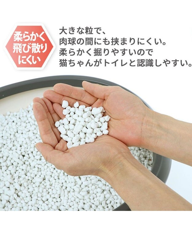 PET PARADISE 猫用 トイレ砂 ピュアサンド 7L -