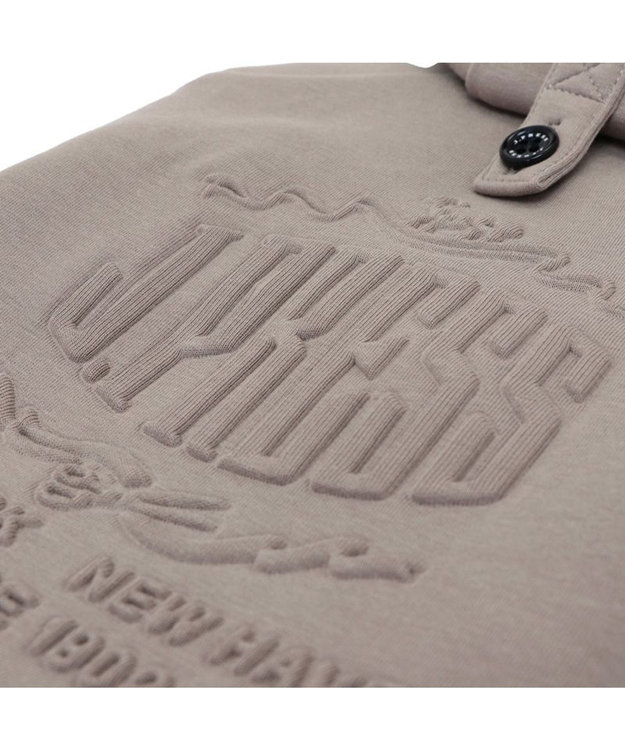 PET PARADISE J.PRESS エンボス パーカー 《 グレー 》 小型犬 グレー