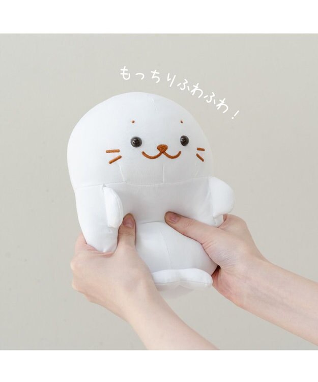 Mother garden しろたん クール お座りマスコット 0