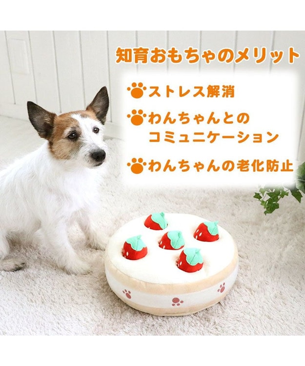 PET PARADISE ノーズ おもちゃ たこやき 苺ケーキ 苺ケーキ