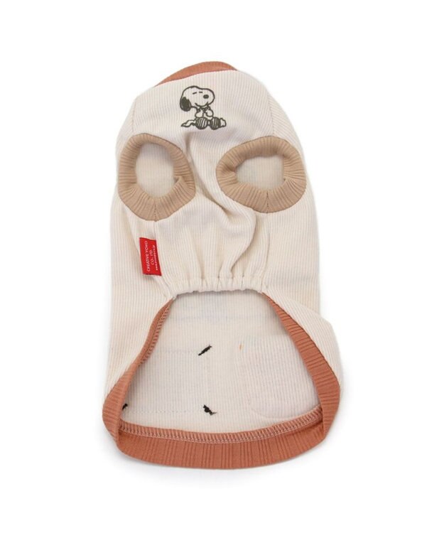 PET PARADISE スヌーピー プレミアムペティヒート ねむ タンクトップ 超小型犬 小型犬 オレンジ