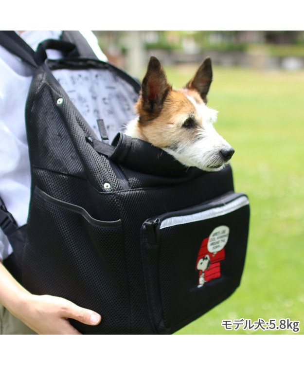 スヌーピー メッシュ リュック 小型犬 / PET PARADISE | 【通販