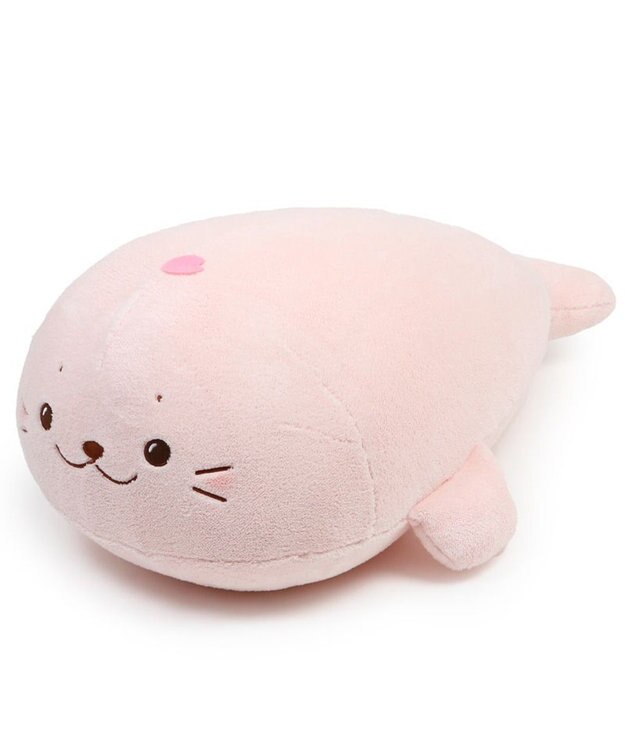【セール中】しろたん 桜 ふんわり ぬいぐるみ＆抱き枕セット しろたん カバーが外せる抱き枕 《桜 ふんわり》 大 85cm