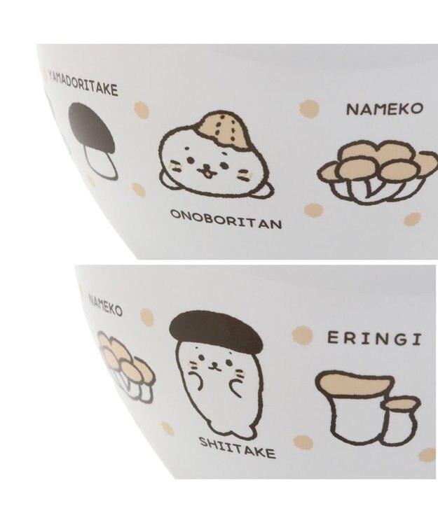 Mother garden しろたん おのぼりたん ボウル 日本製 食器 -