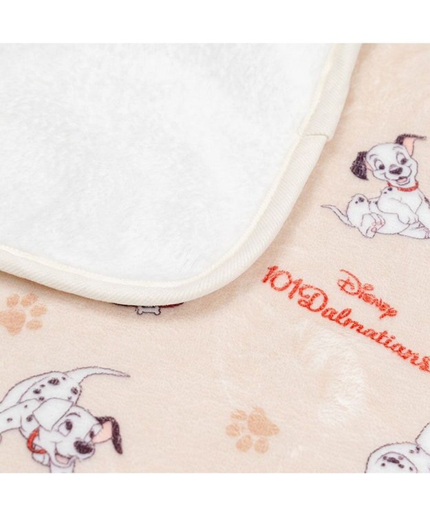 PET PARADISE ディズニー 101匹わんちゃん ボア ブランケット ベージュ
