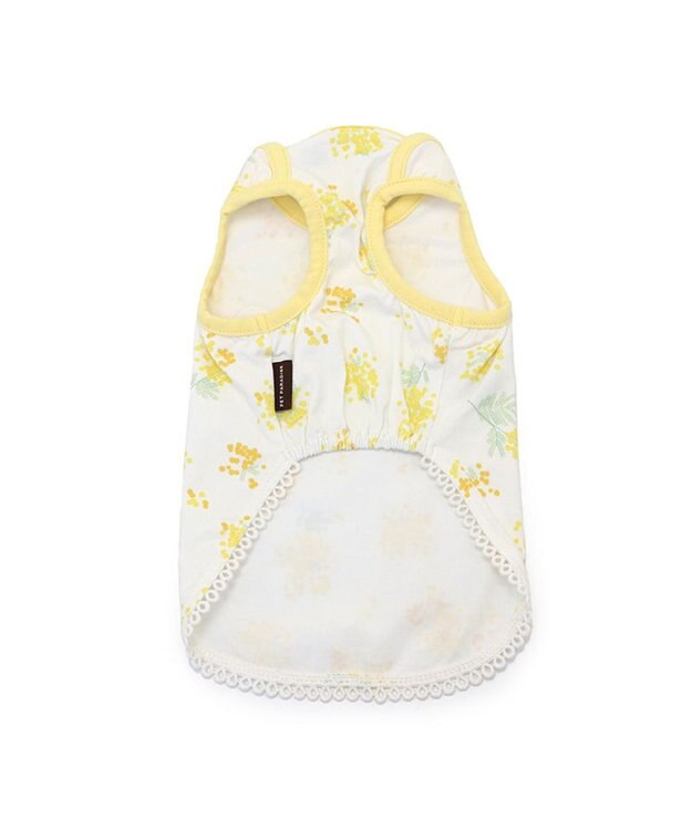 PET PARADISE ペットパラダイス はじめてタンクトップ 《ミモザ柄》 小型犬 ミモザ柄