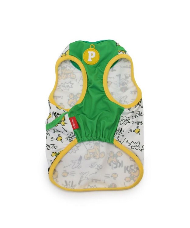 PET PARADISE ディズニー プルート クール 天竺 タンクトップ 小型犬 ブルー