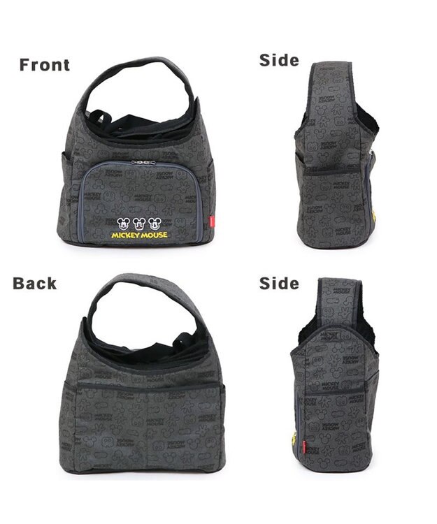 PET PARADISE 犬 ディズニー ミッキーマウス   アイコンスリング  S 【超小型犬】 グレー