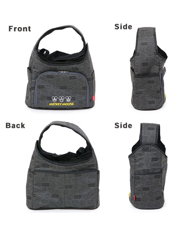 PET PARADISE 犬 ディズニー ミッキーマウス   アイコンスリング  S 【超小型犬】 グレー