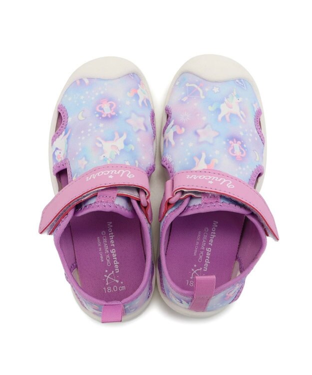 Mother garden マザーガーデン ユニコーン アクアシューズ 16/17/18/19/20/21cm ユニコーン柄